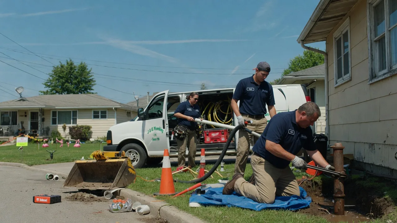 Emergency Plumber in New Stanton, PA near me